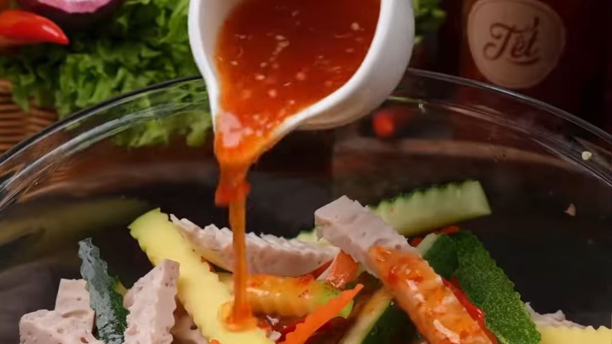 nước trộn nộm