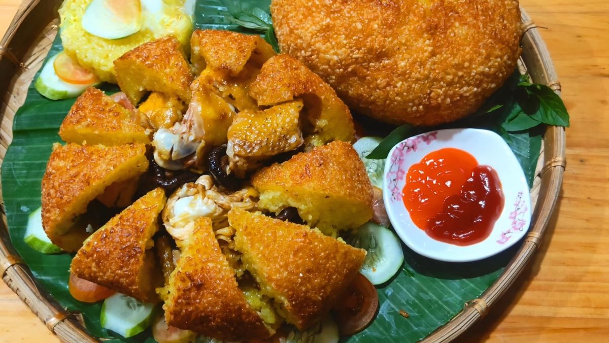 Gà không lối thoát