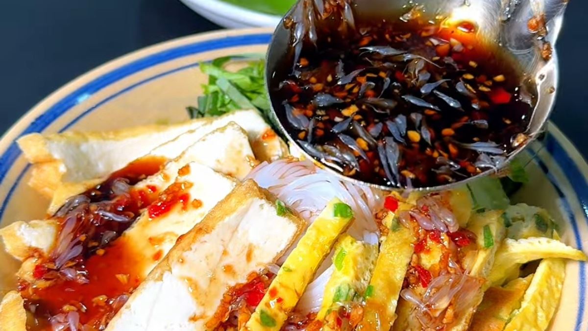 nước tương tỏi ớt