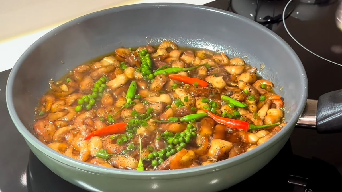 Cách làm kho quẹt tôm thịt