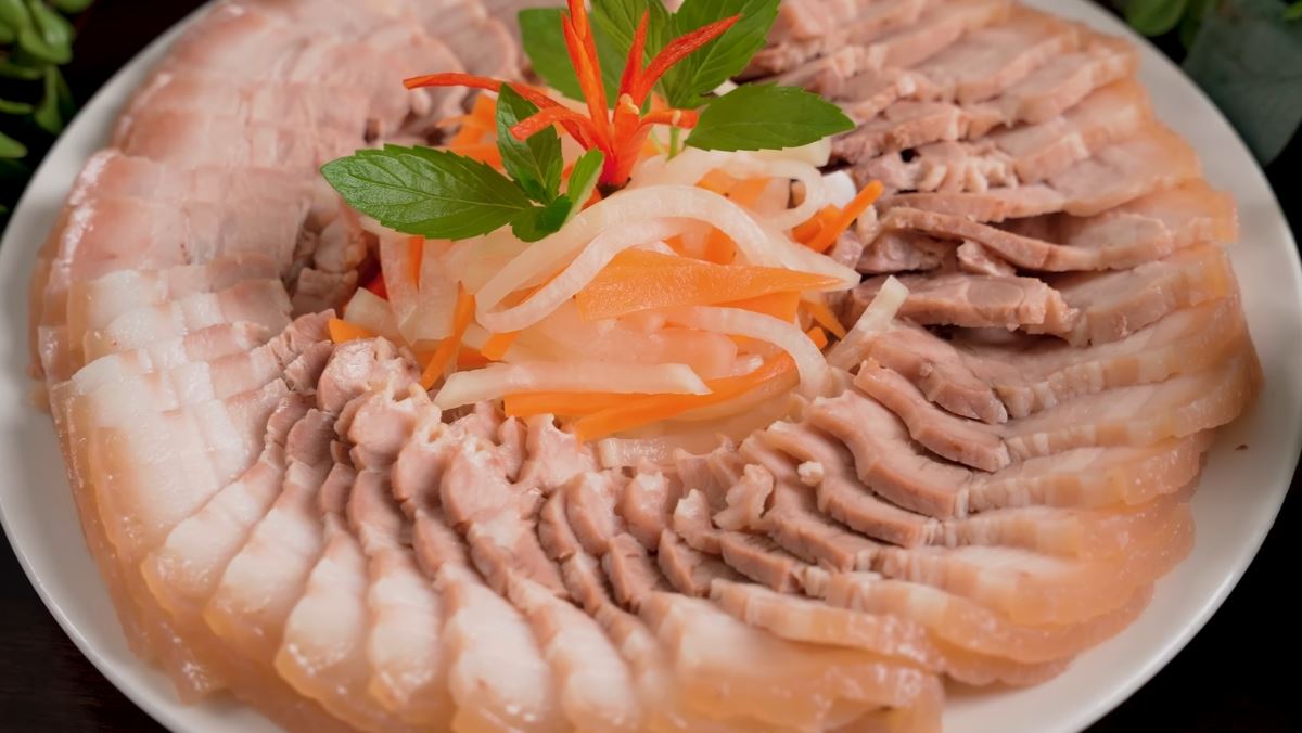 ba rọi ngâm nước mắm