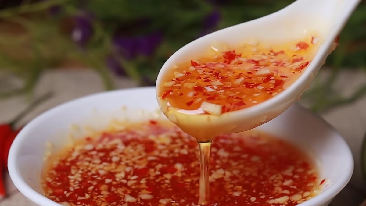 nước mắm đặc kẹo