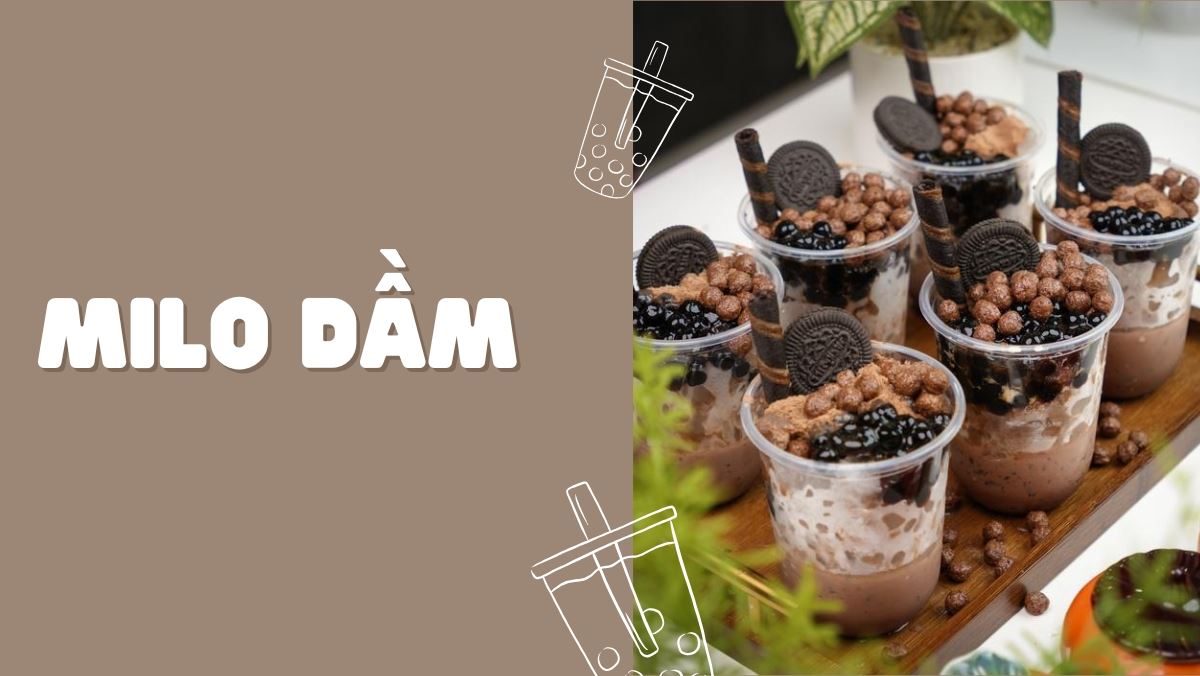 milo dầm