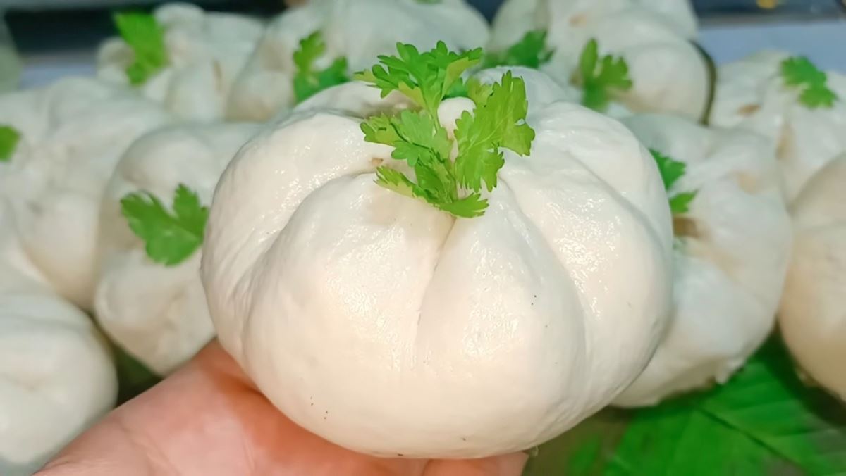 Cách làm bánh bao bằng bột pha sẵn