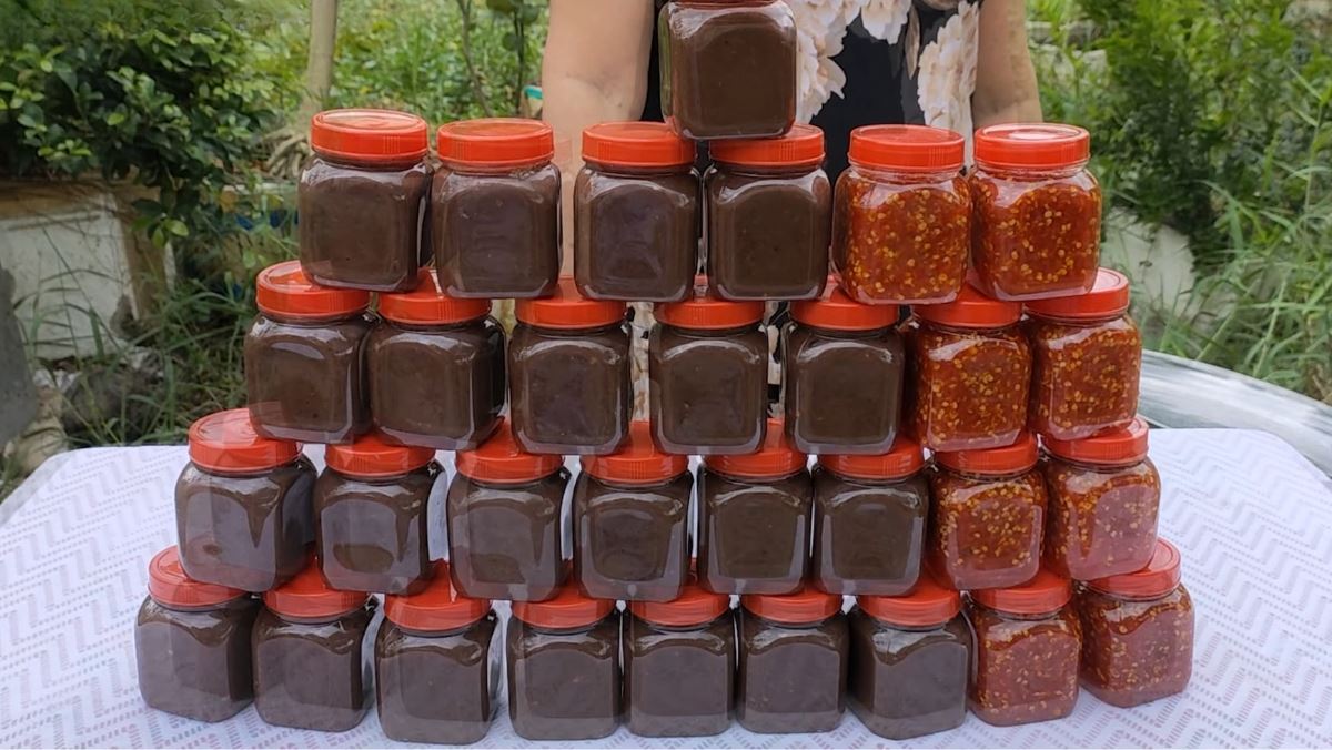 mắm ruốc xào sả ớt