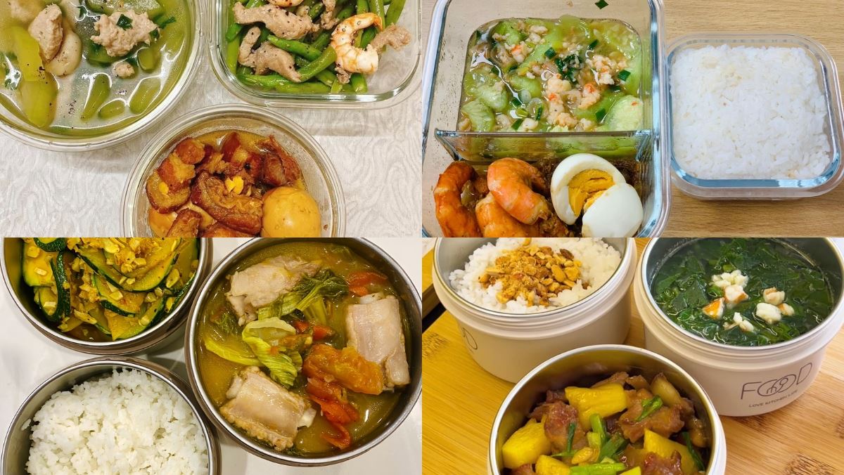 thực đơn cơm văn phòng