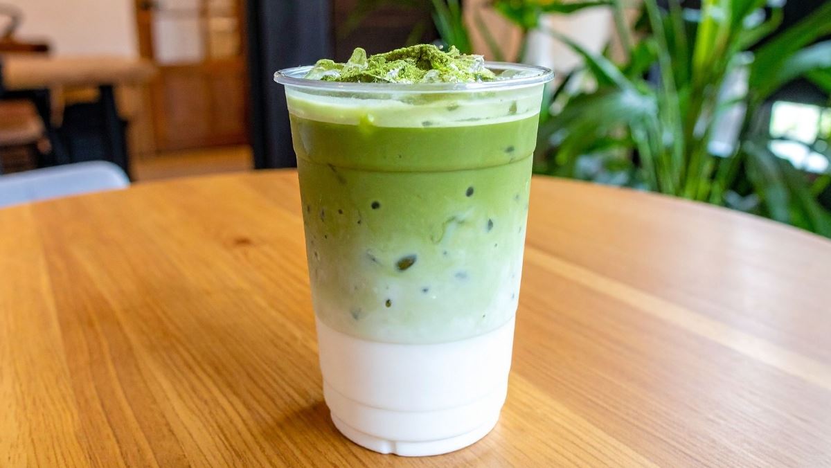 Cách pha matcha sữa tươi