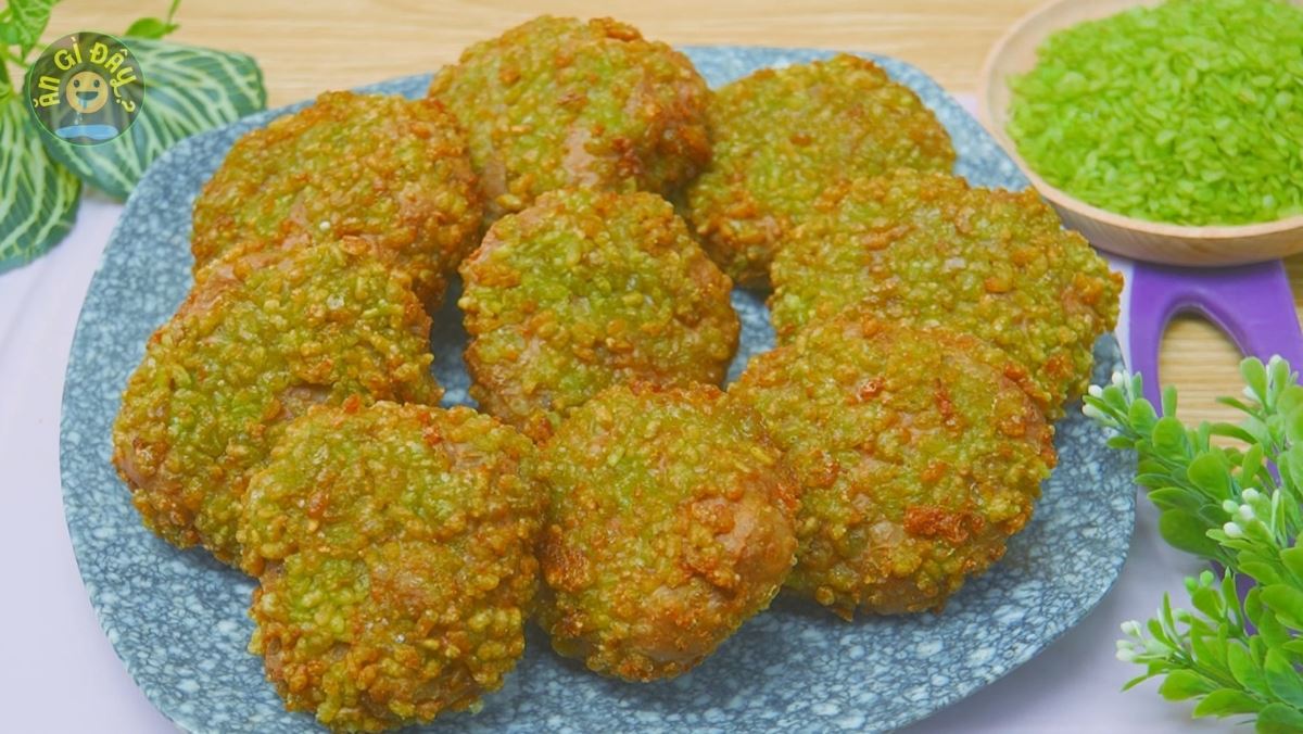 chả cốm bún đậu