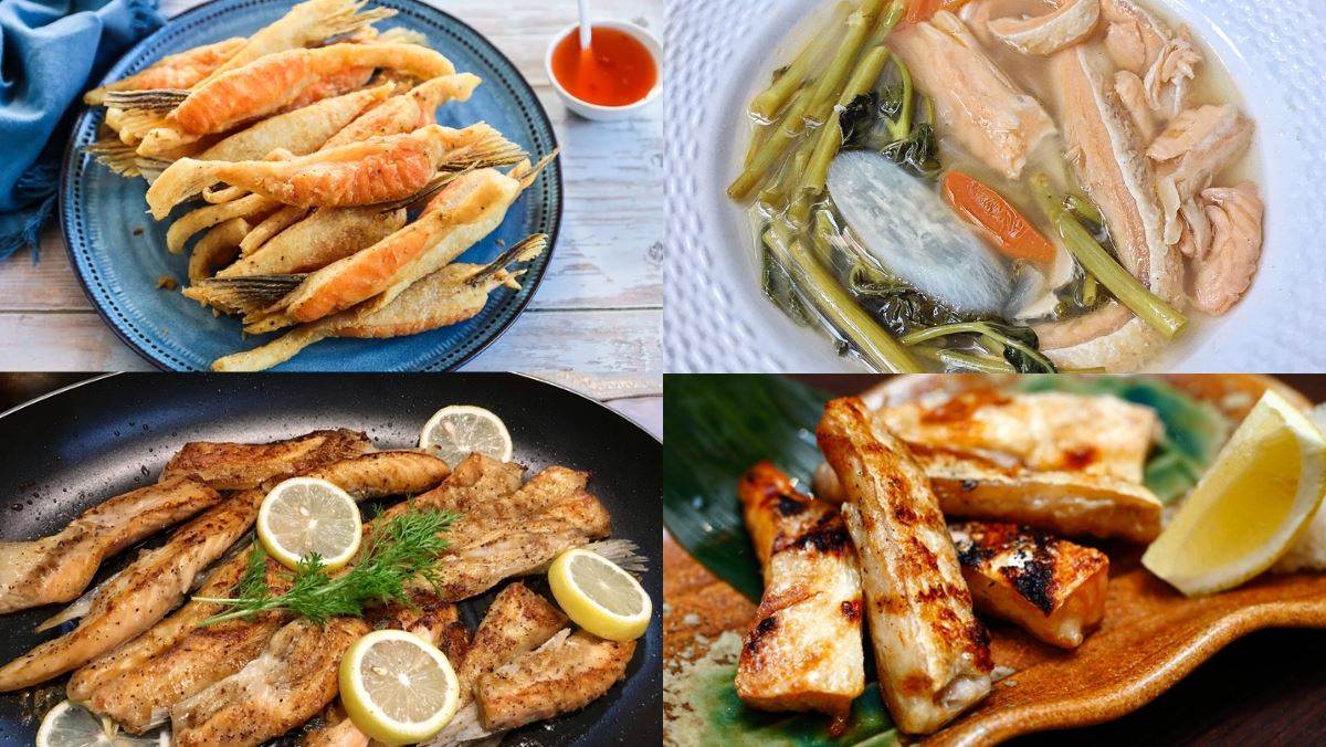 Lườn cá hồi làm món gì