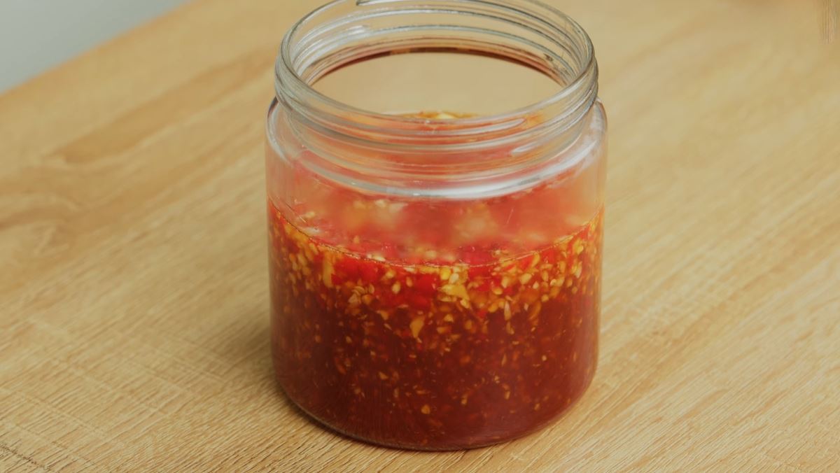 Cách làm nước sốt chua ngọt