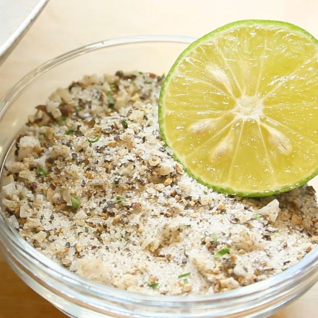 Cách làm muối tiêu chanh chấm gà, hải sản, hột vịt đơn giản, bảo quản lâu