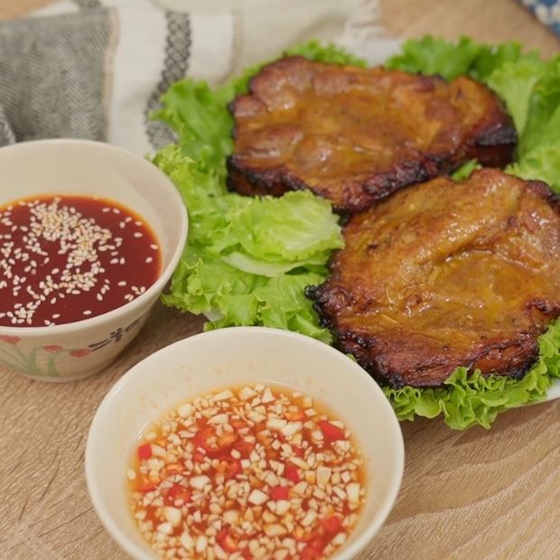 Làm món thịt nướng ngũ vị hương cùng công thức nước chấm ngon khó cưỡng