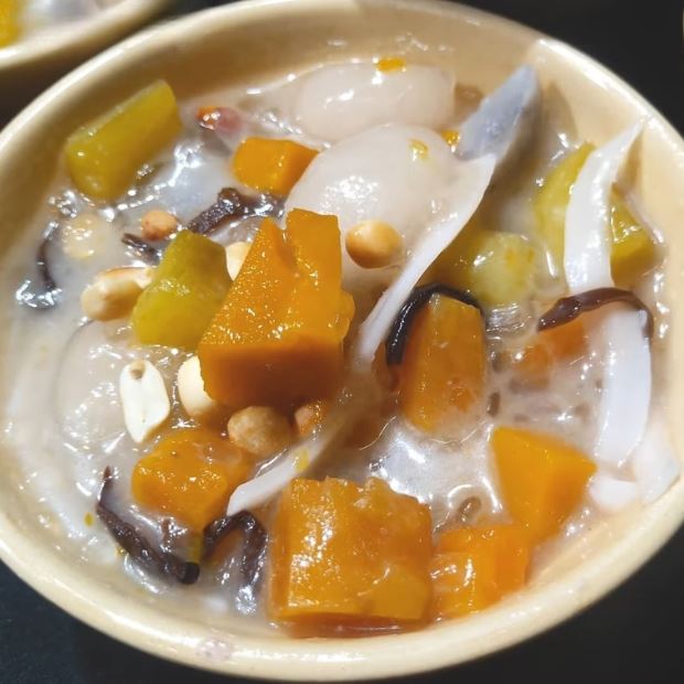 Cách nấu chè kiểm miền Tây béo ngon ngọt lành đơn giản tại nhà với nồi inox