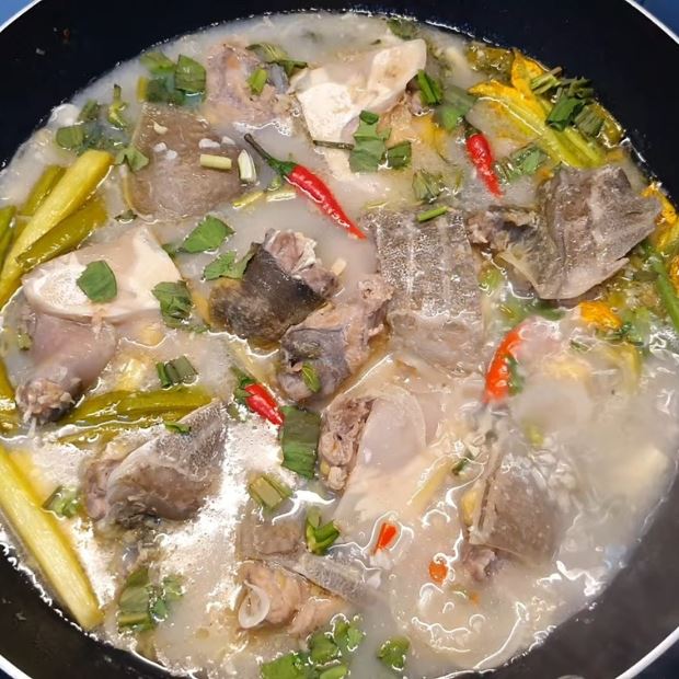 Cách làm lẩu ba ba nấu mẻ ấm nóng cho ngày se lạnh, bổ dưỡng ngon khó cưỡng