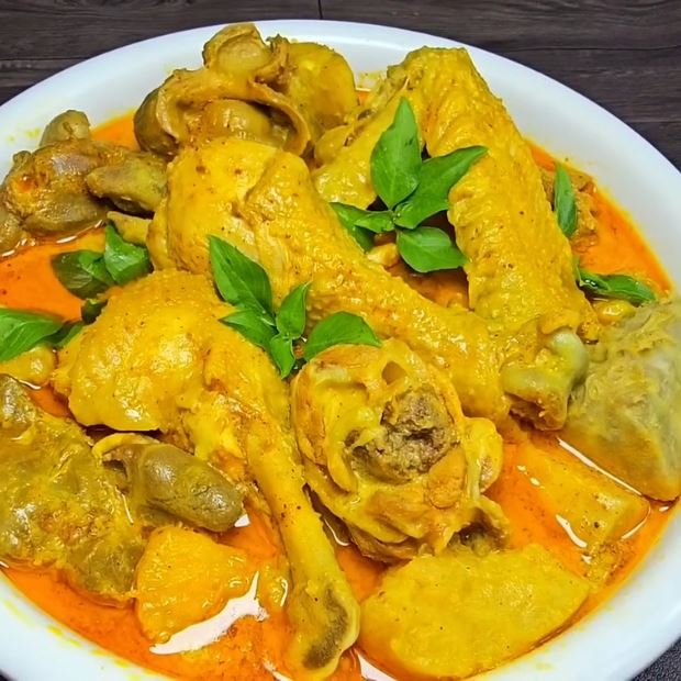 Cách nấu cà ri gà miền Tây ăn bánh mì thơm béo chuẩn vị để đãi khách