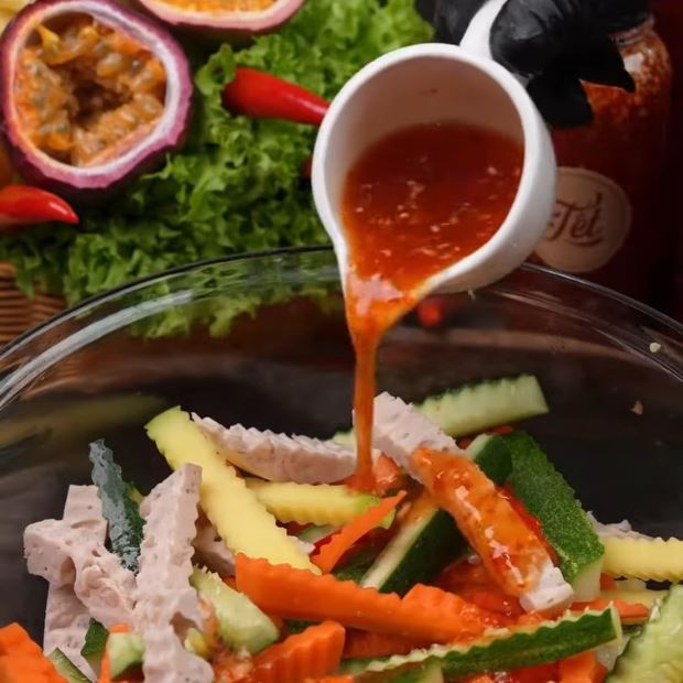 Công thức nước trộn nộm, trộn gỏi đa năng, chuẩn vị chua ngọt ngon đậm đà
