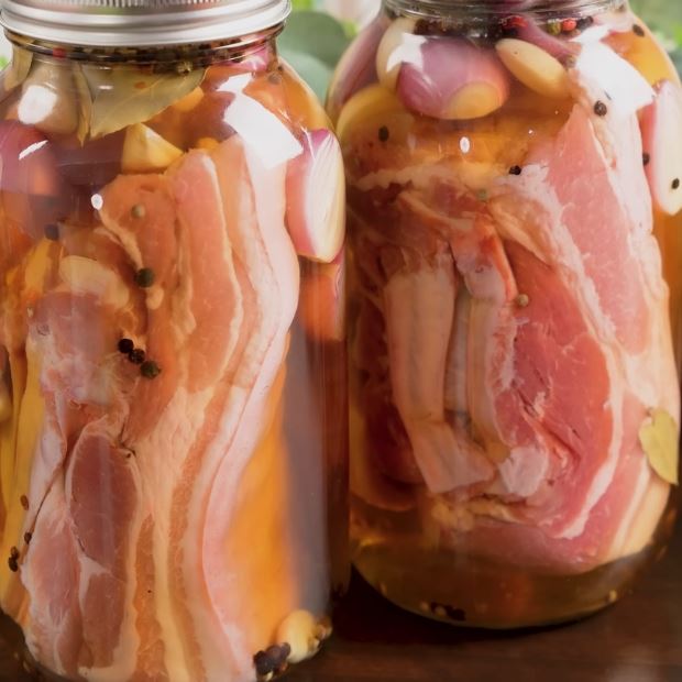 Học cách làm ba rọi ngâm nước mắm mềm thơm, đậm đà, bảo quản được lâu