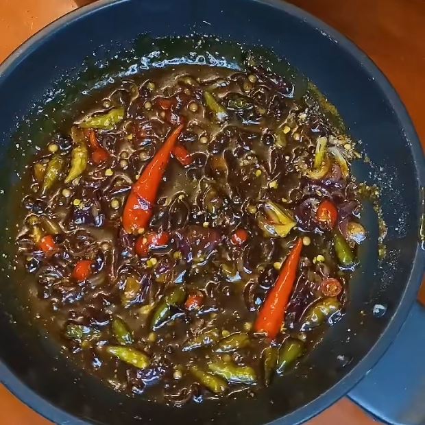 Cách làm kho quẹt không thịt với nước mắm sệt đậm đà, chấm rau củ luộc