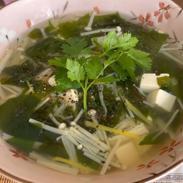 Cách nấu canh rong biển chay ngọt lành, thanh đạm cho bữa cơm nhẹ nhàng