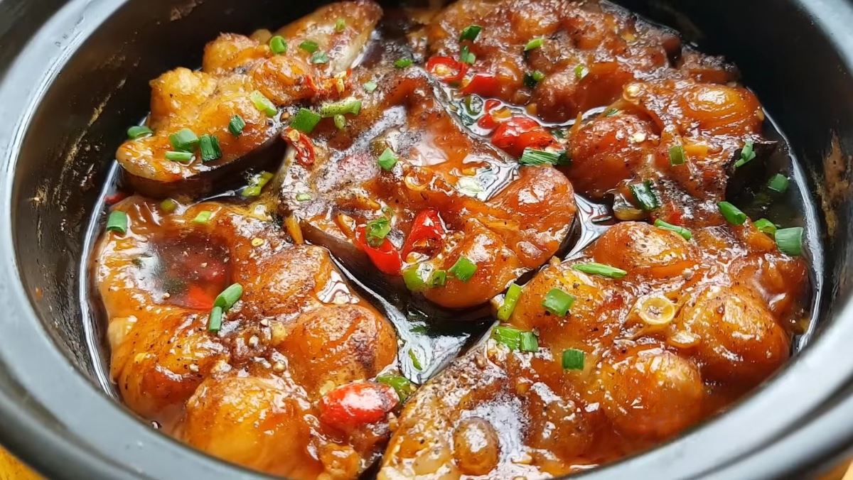 Cách kho cá đơn giản tại nhà