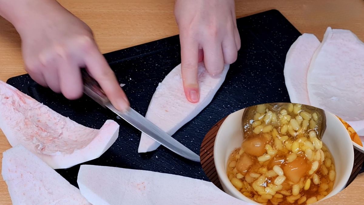 Cách sơ chế cùi bưởi