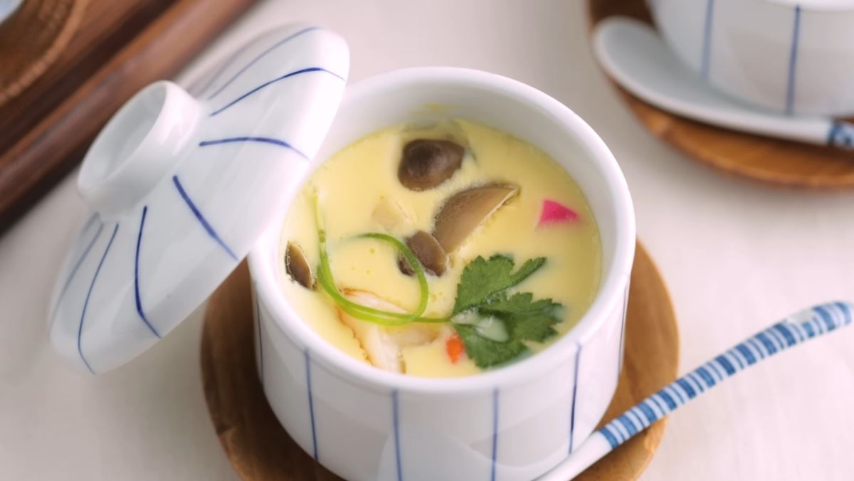 Cách làm trứng hấp kiểu Nhật