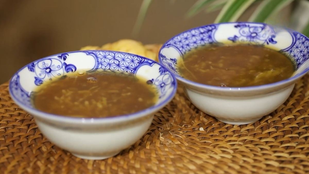 Cách nấu chè gạo nếp gừng