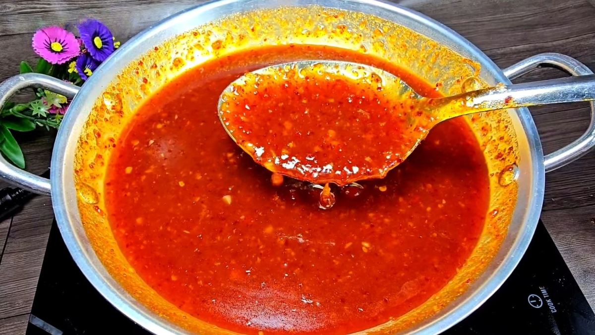 cách làm nước sốt thái
