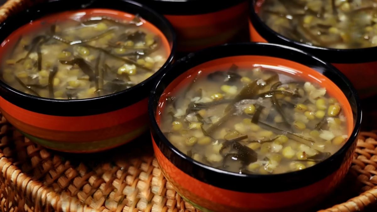 cách nấu chè đậu xanh đơn giản