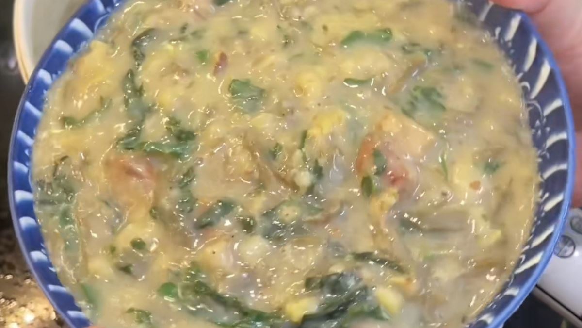 Cách nấu chuối đánh nhuyễn