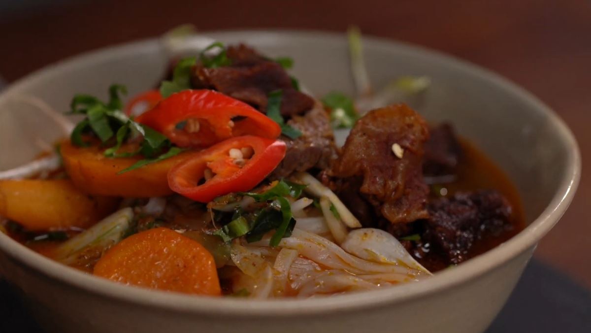 Cách nấu bò kho bằng gói gia vị