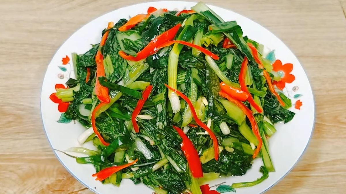 Cách làm dưa muối xổi ăn ngay