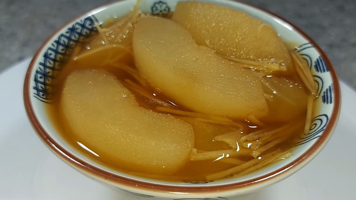 Cách chưng lê trị ho cho người lớn