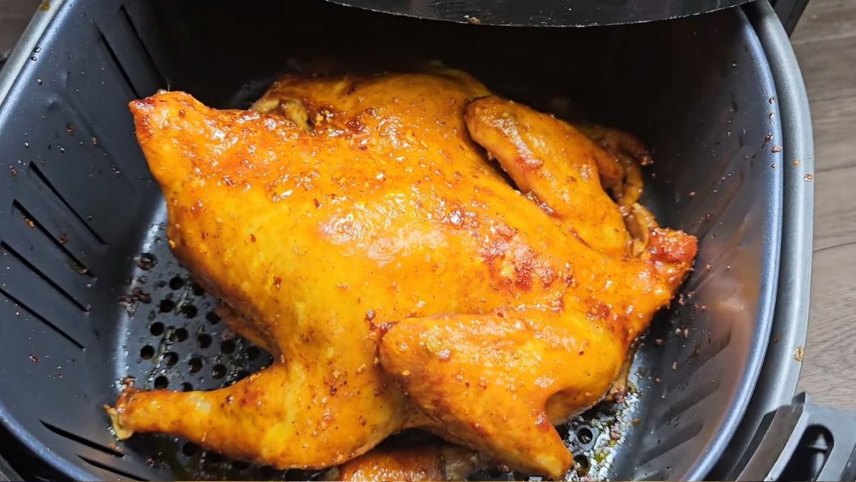 cách ướp gà nướng nguyên con