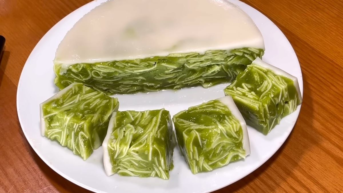 Cách làm bánh khoai mì hấp