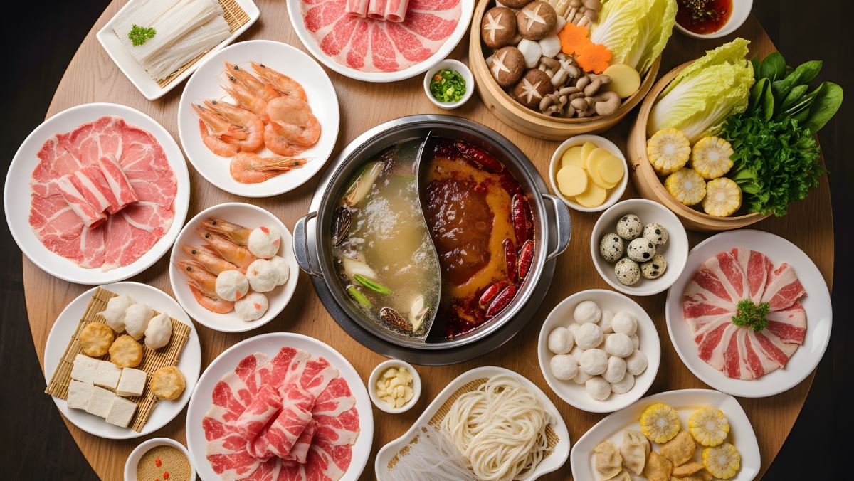 Lẩu thập cẩm gồm những gì