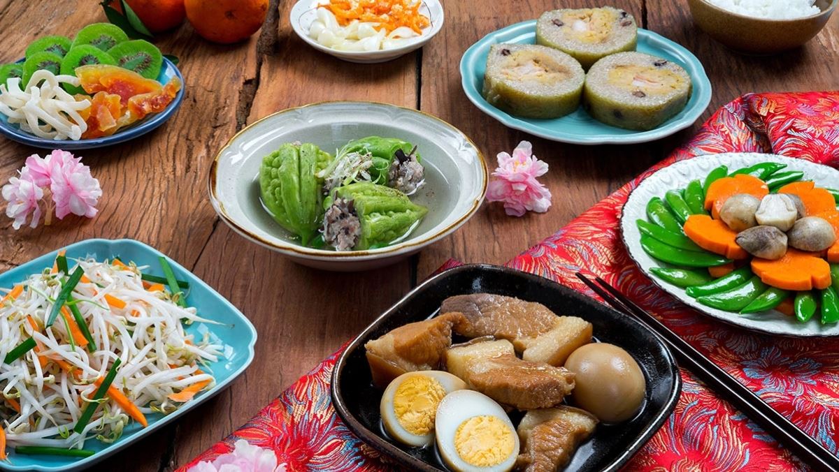 món ăn ngày Tết miền Nam