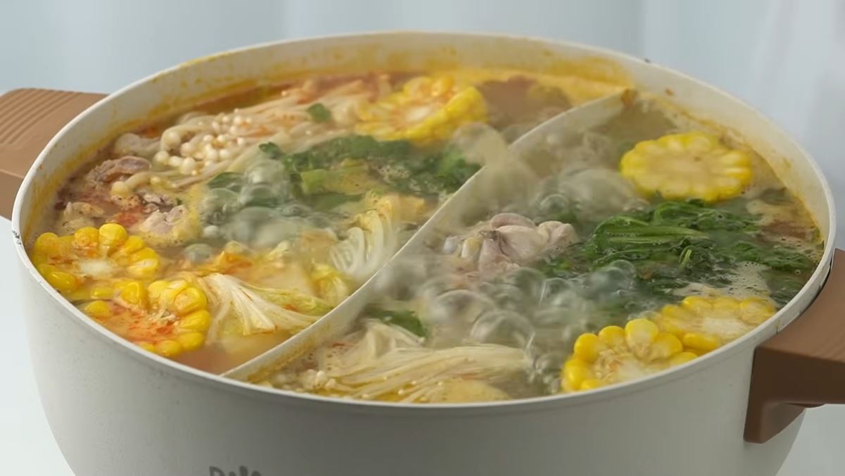 Cách làm lẩu gà miền Bắc