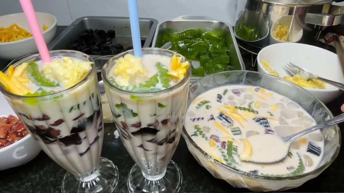 Cách nấu nước cốt chè Thái