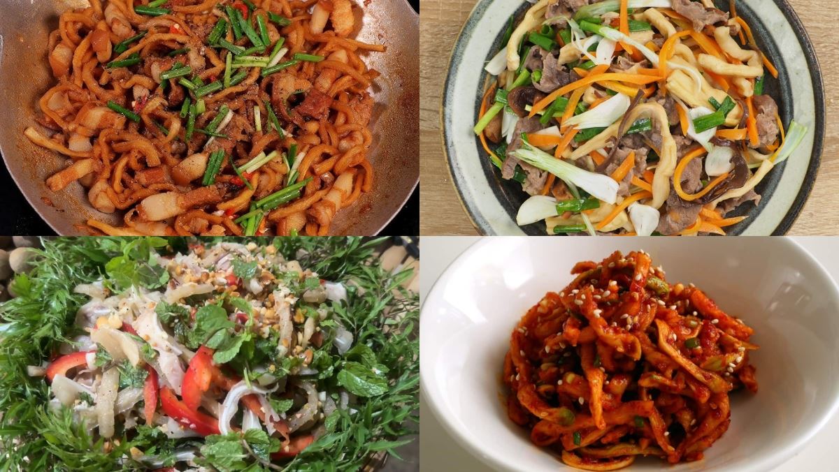 Củ cải khô làm món gì ngon