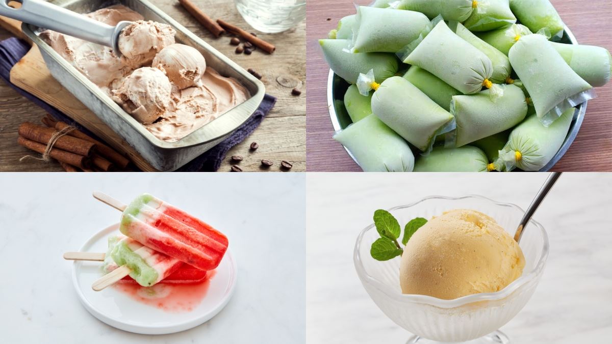 cách làm kem từ sữa đặc