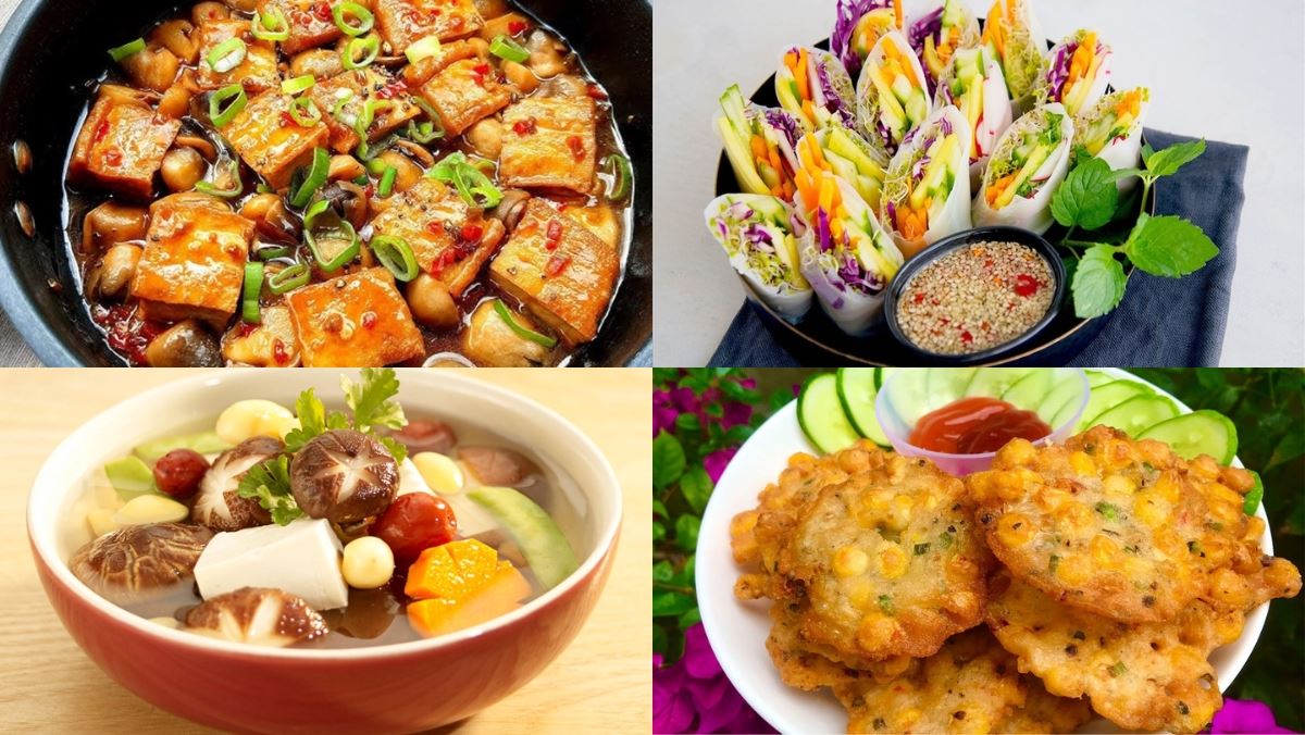 100 món chay đơn giản