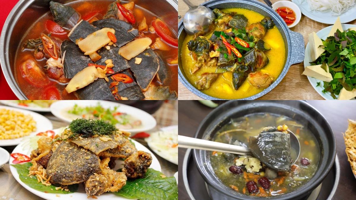 Ba ba nấu món gì ngon