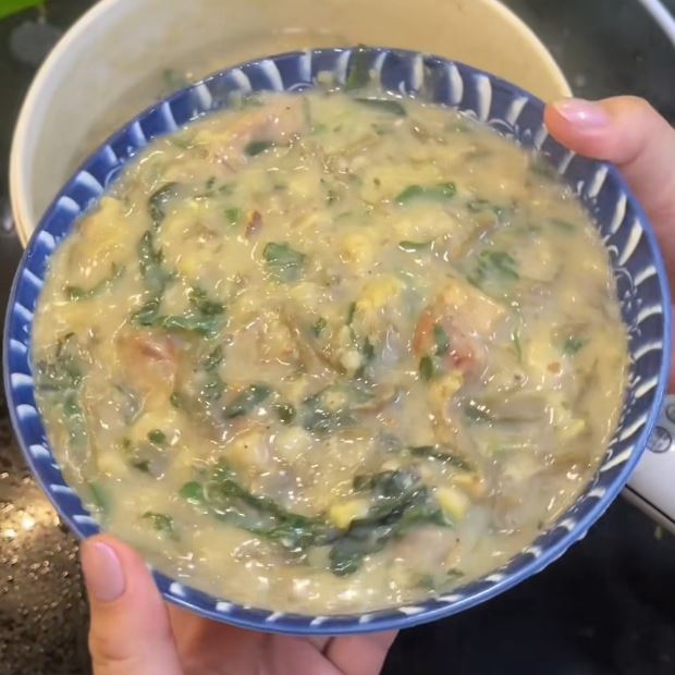 Cách nấu chuối đánh nhuyễn