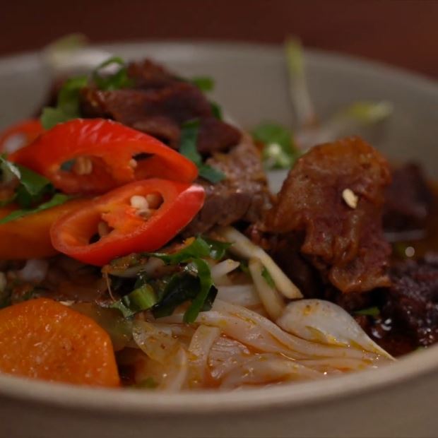 Cách nấu bò kho bằng gói gia vị