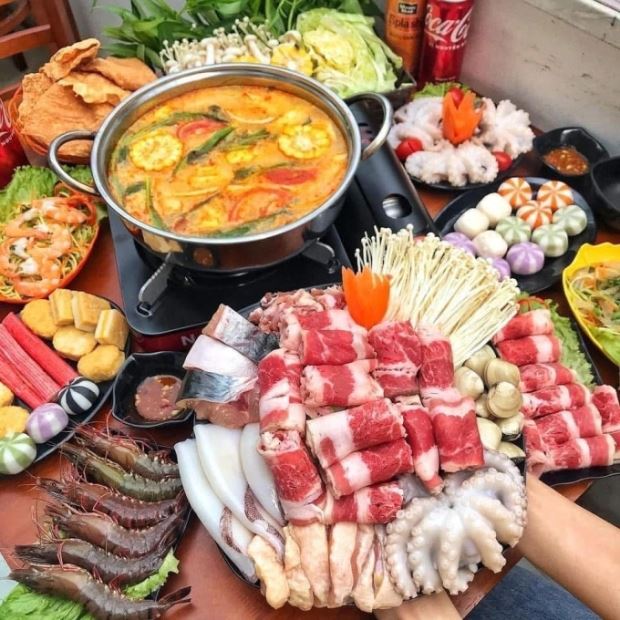 các món lẩu thập cẩm