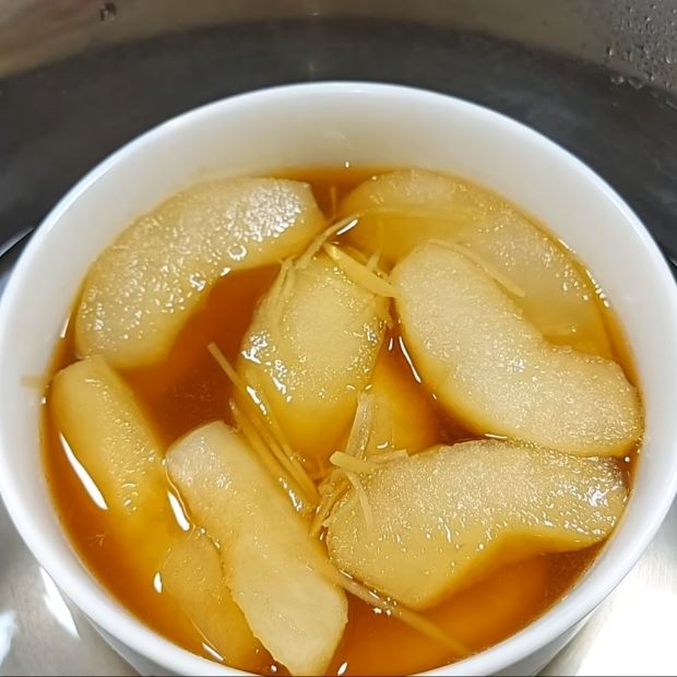 Cách chưng lê trị ho cho người lớn