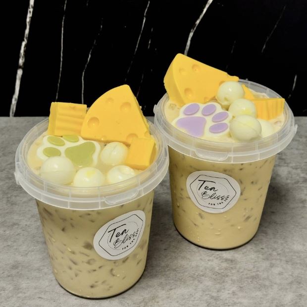 các loại thạch trà sữa