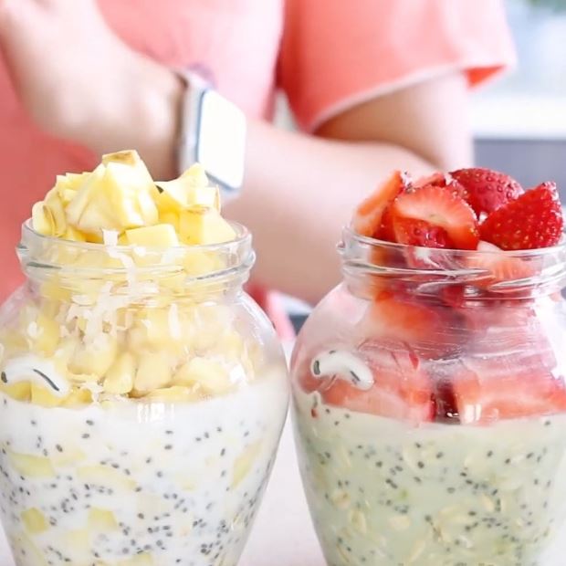 cách làm sữa chua yến mạch