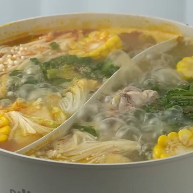 Cách làm lẩu gà miền Bắc